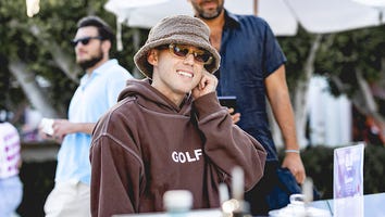 Harry Hudson Attends the Poolside With Poosh 1980s-Themed End of Summer Party by Kourtney Kardashian